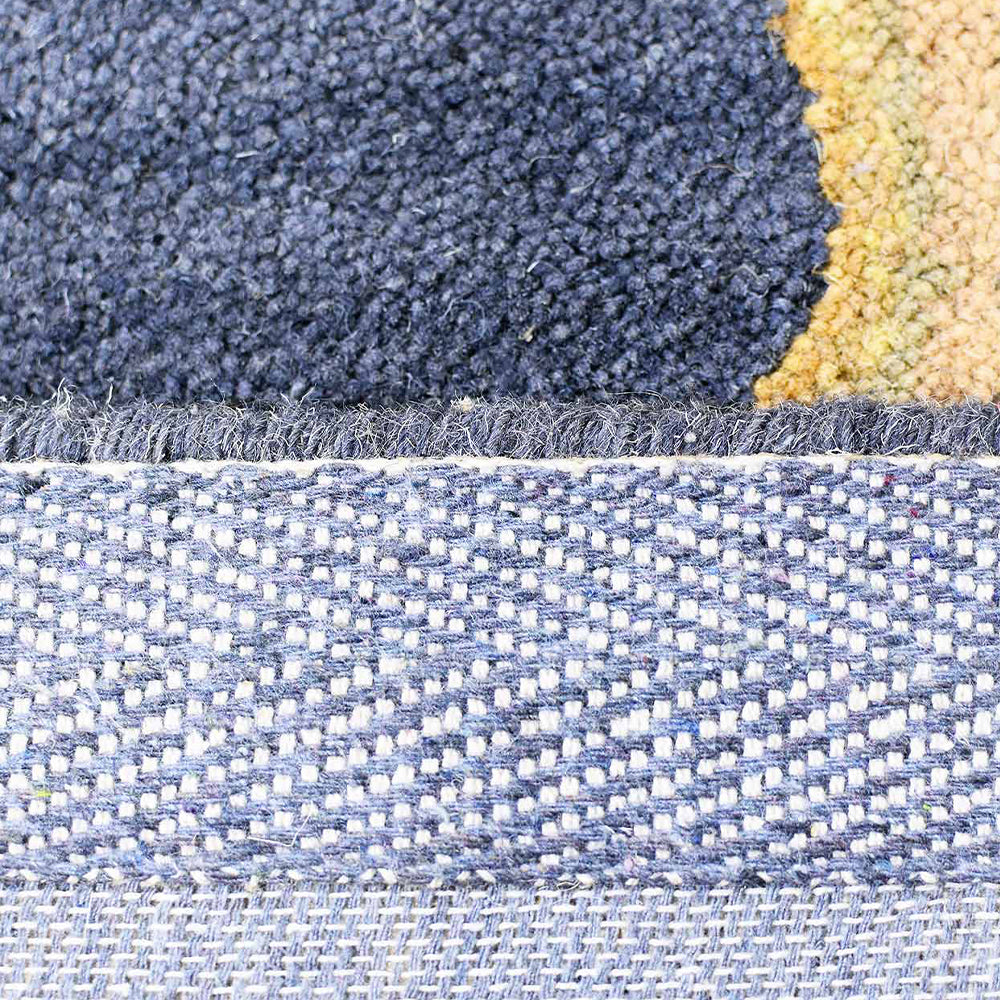 Hand Tufted Wool Floral Rug