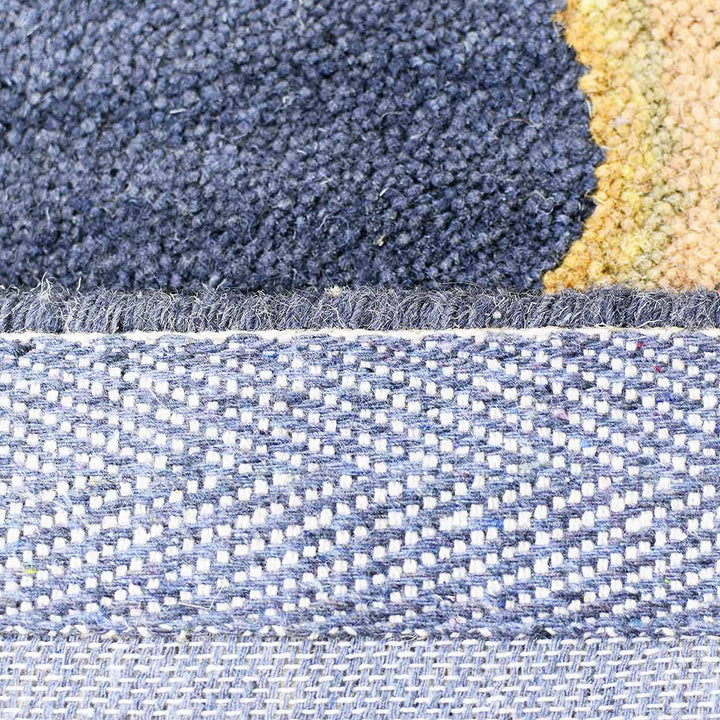 Hand Tufted Wool Floral Rug