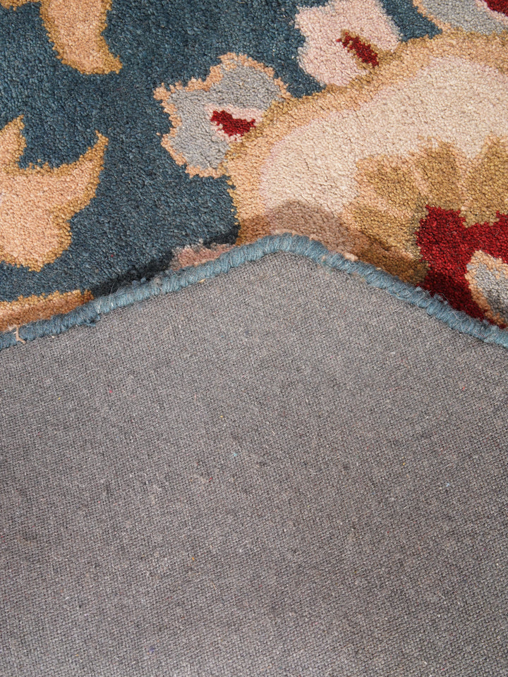 Hand Tufted Wool Floral Rug