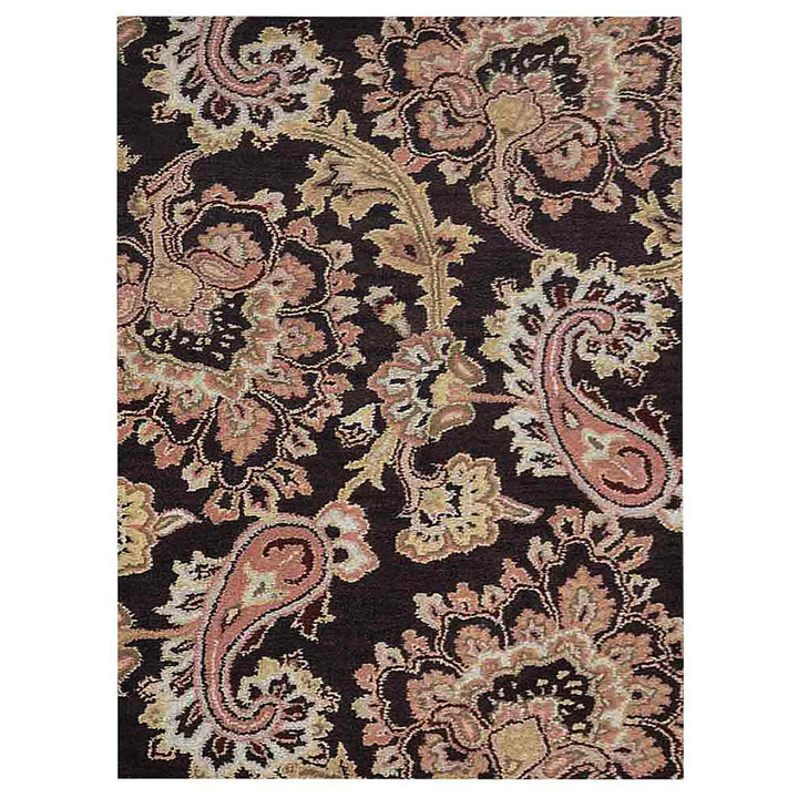 Hand Tufted Wool Floral Rug