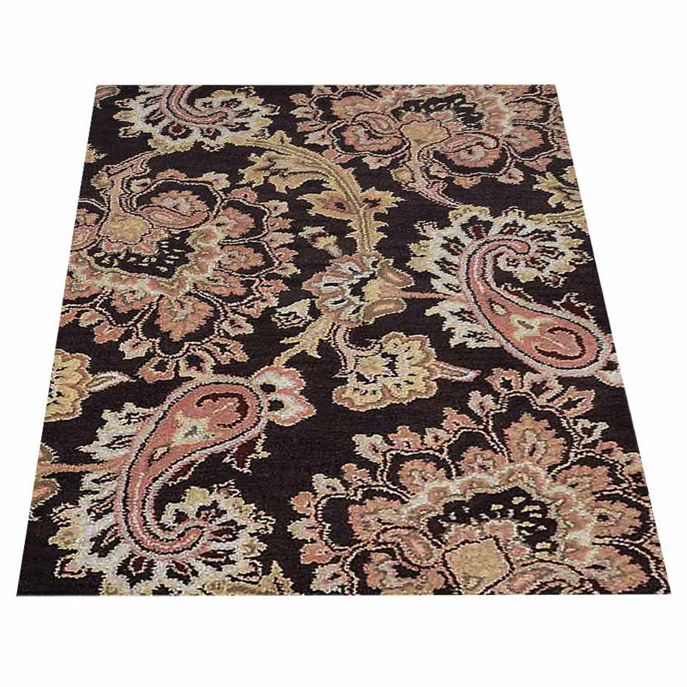 Hand Tufted Wool Floral Rug