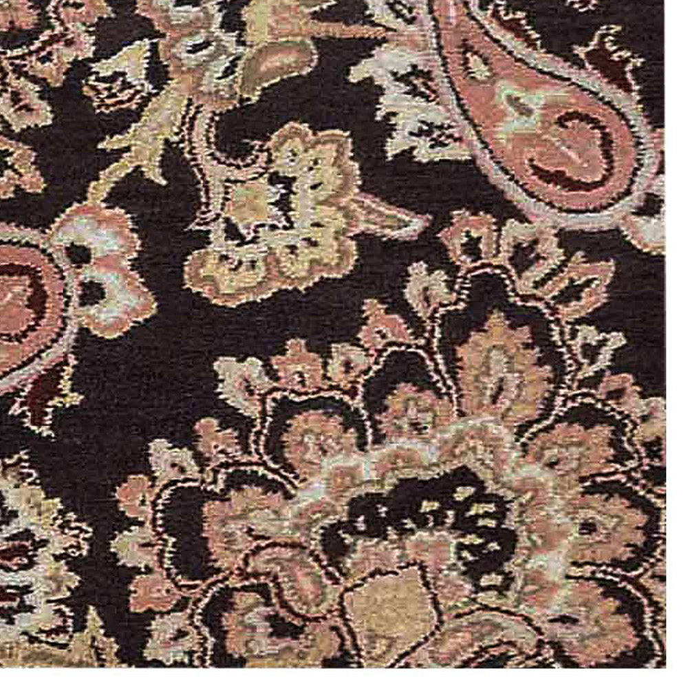 Hand Tufted Wool Floral Rug