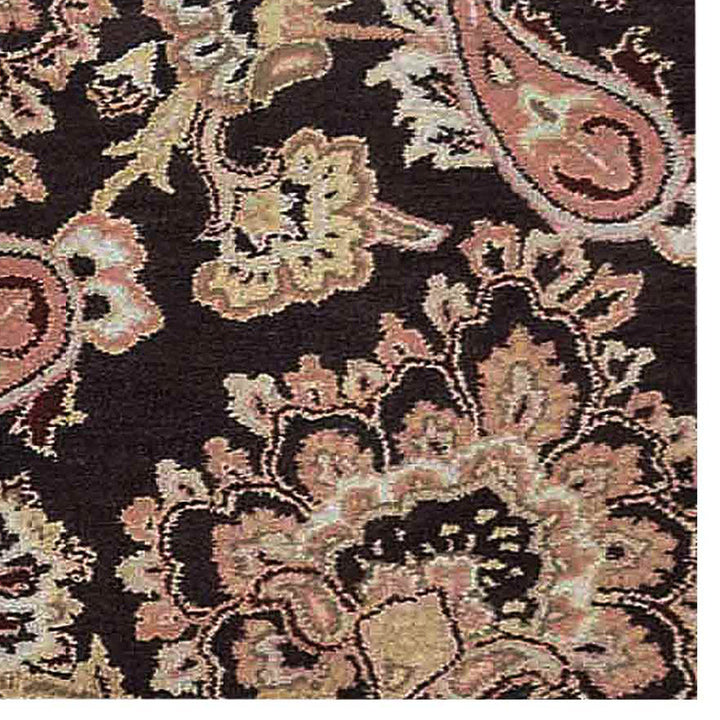 Hand Tufted Wool Floral Rug
