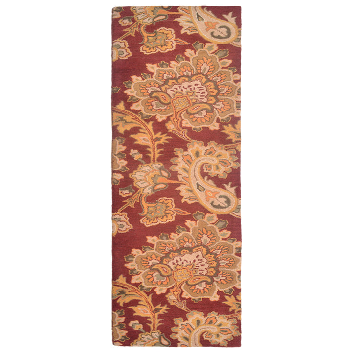 Hand Tufted Wool Floral Rug