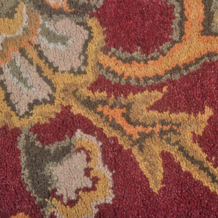 Hand Tufted Wool Floral Rug