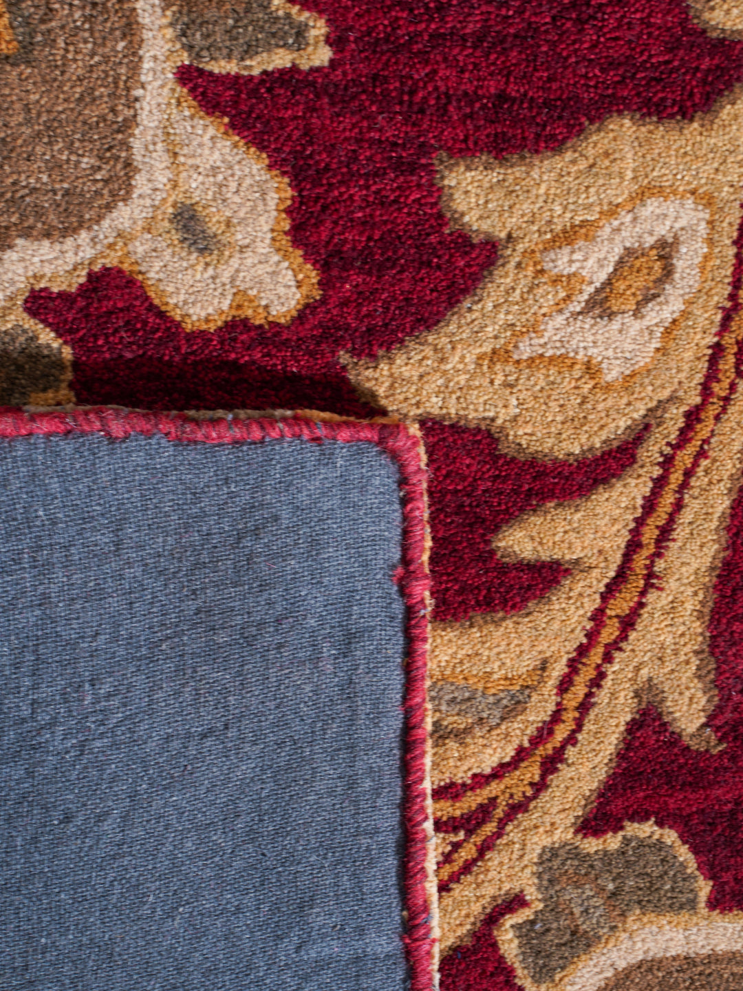 Hand Tufted Wool Floral Rug