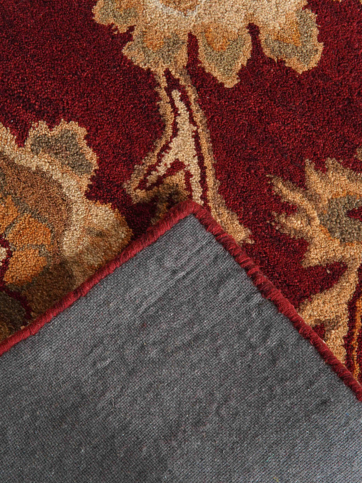 Hand Tufted Wool Floral Rug