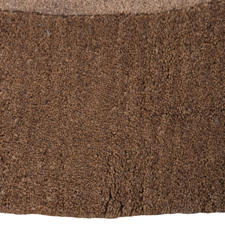 Hand Tufted Wool Area Rug Contemporary Blue K00201