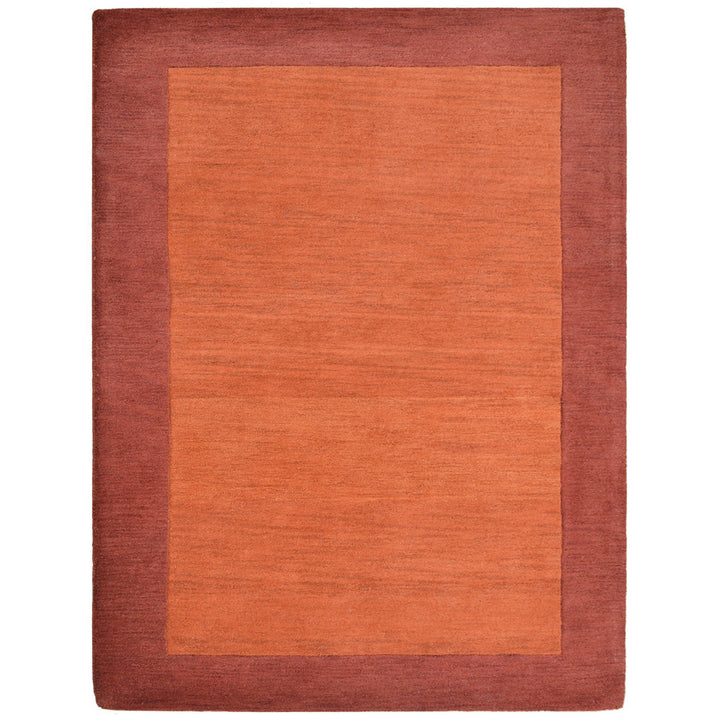Hand Tufted Wool Area Rug Contemporary Blue K00201