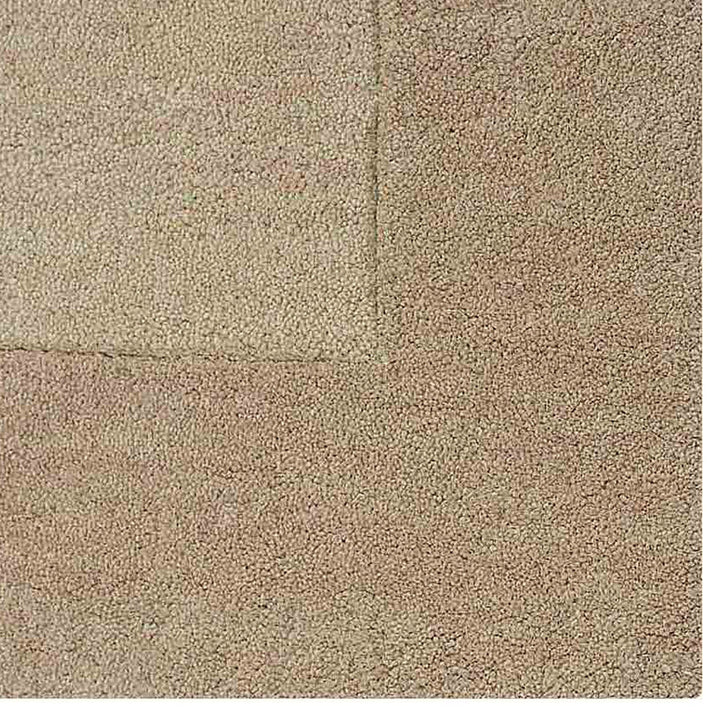 Hand Tufted Wool Area Rug Contemporary Blue K00201