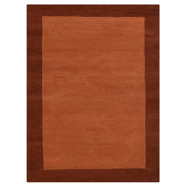 Hand Tufted Wool Area Rug Contemporary Blue K00201