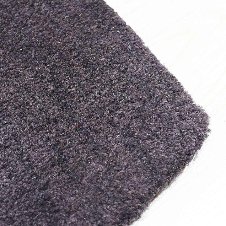 Hand Tufted Wool Area Rug Contemporary Blue K00201