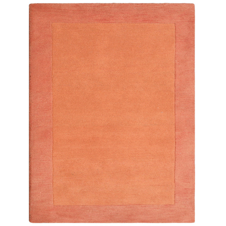 Hand Tufted Wool Area Rug Contemporary Blue K00201