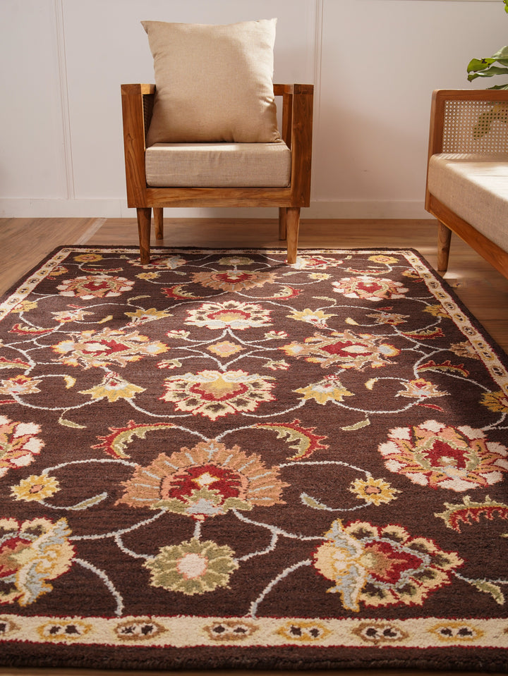 Hand Tufted Wool Oriental Rug