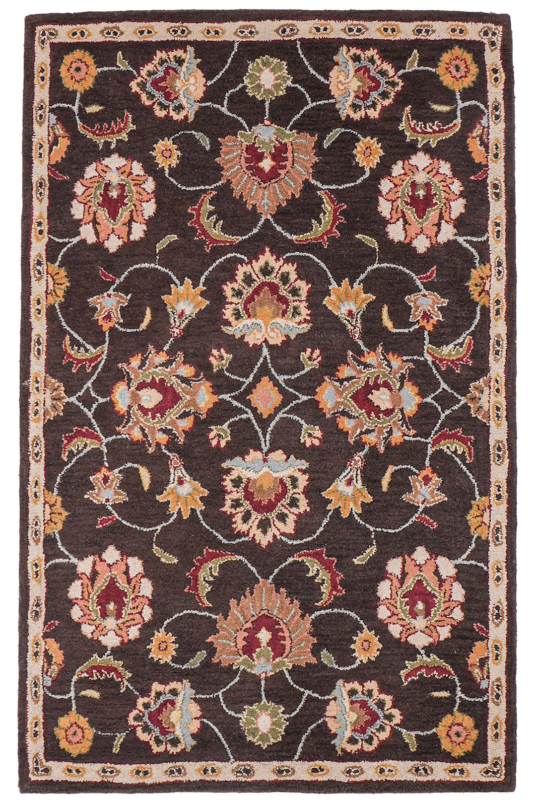 Hand Tufted Wool Oriental Rug