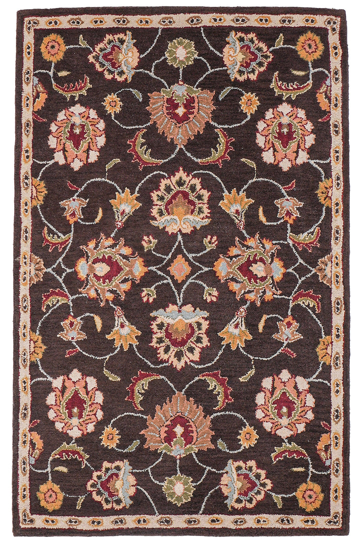 Hand Tufted Wool Oriental Rug
