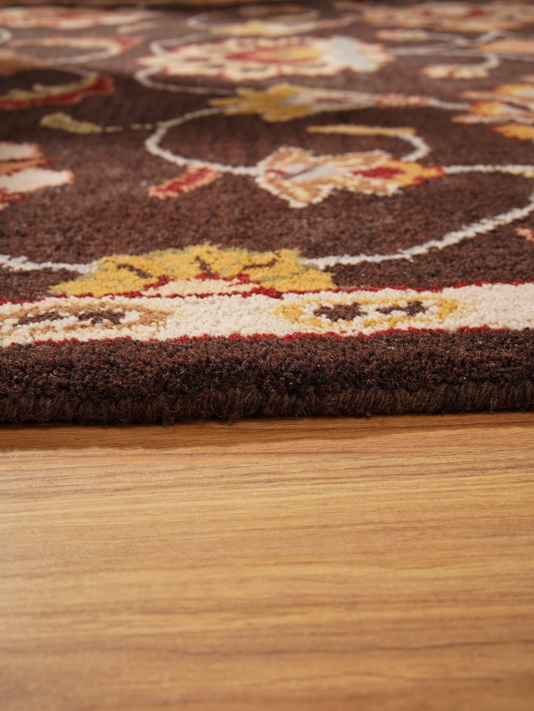 Hand Tufted Wool Oriental Rug