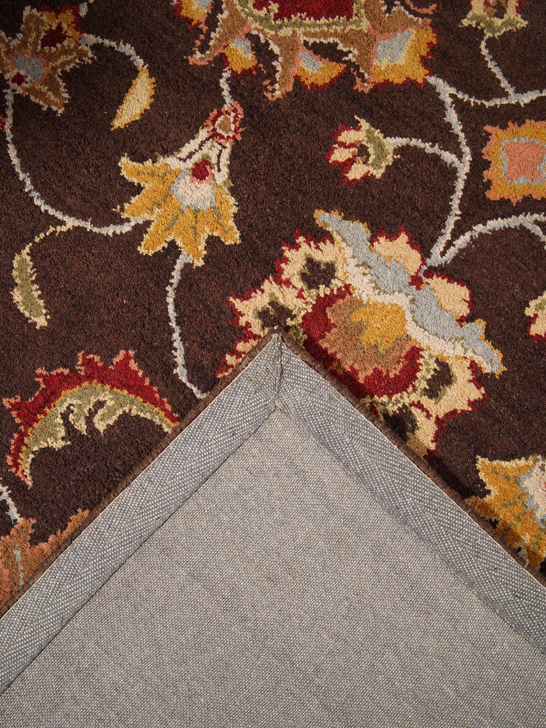 Hand Tufted Wool Oriental Rug