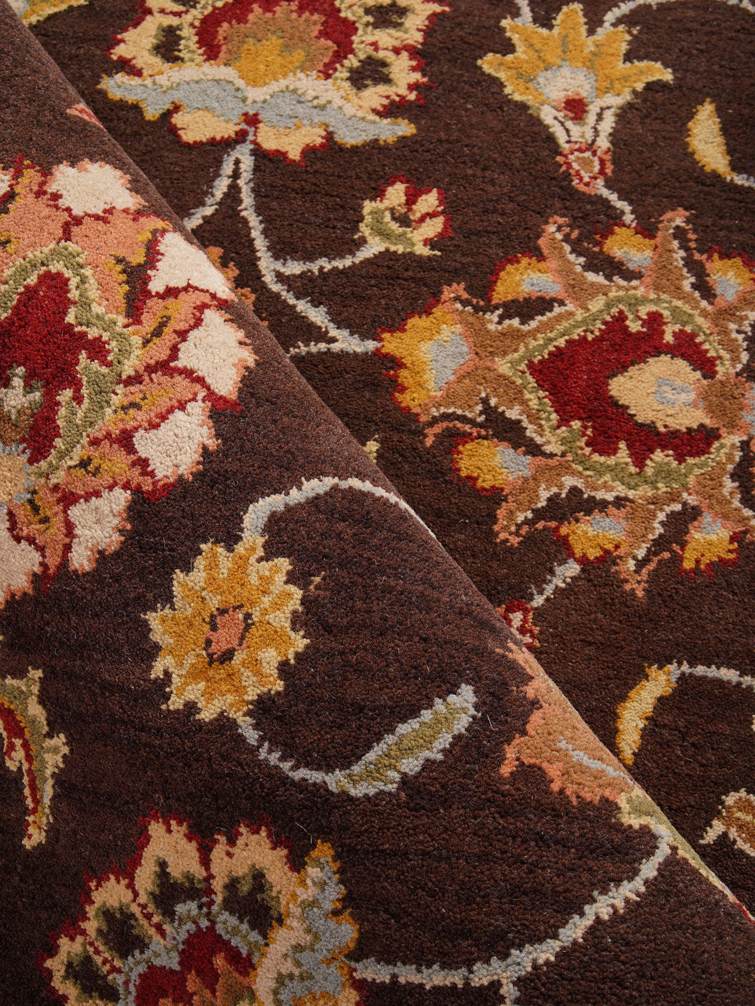 Hand Tufted Wool Oriental Rug