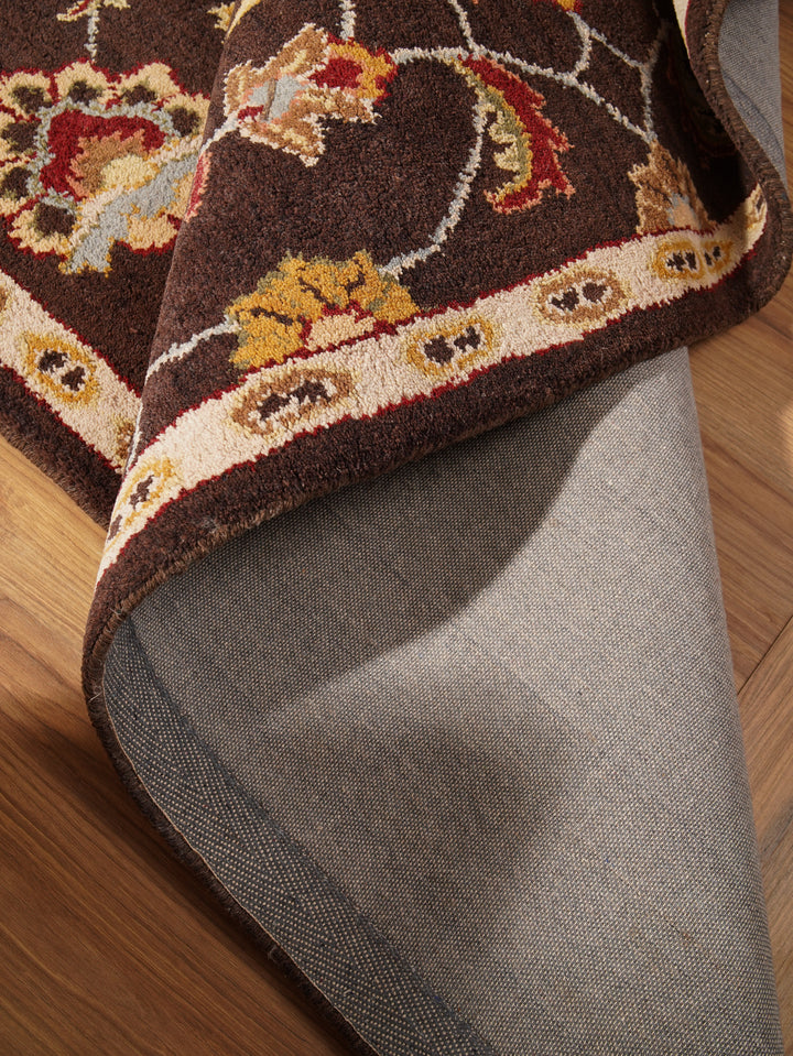 Hand Tufted Wool Oriental Rug