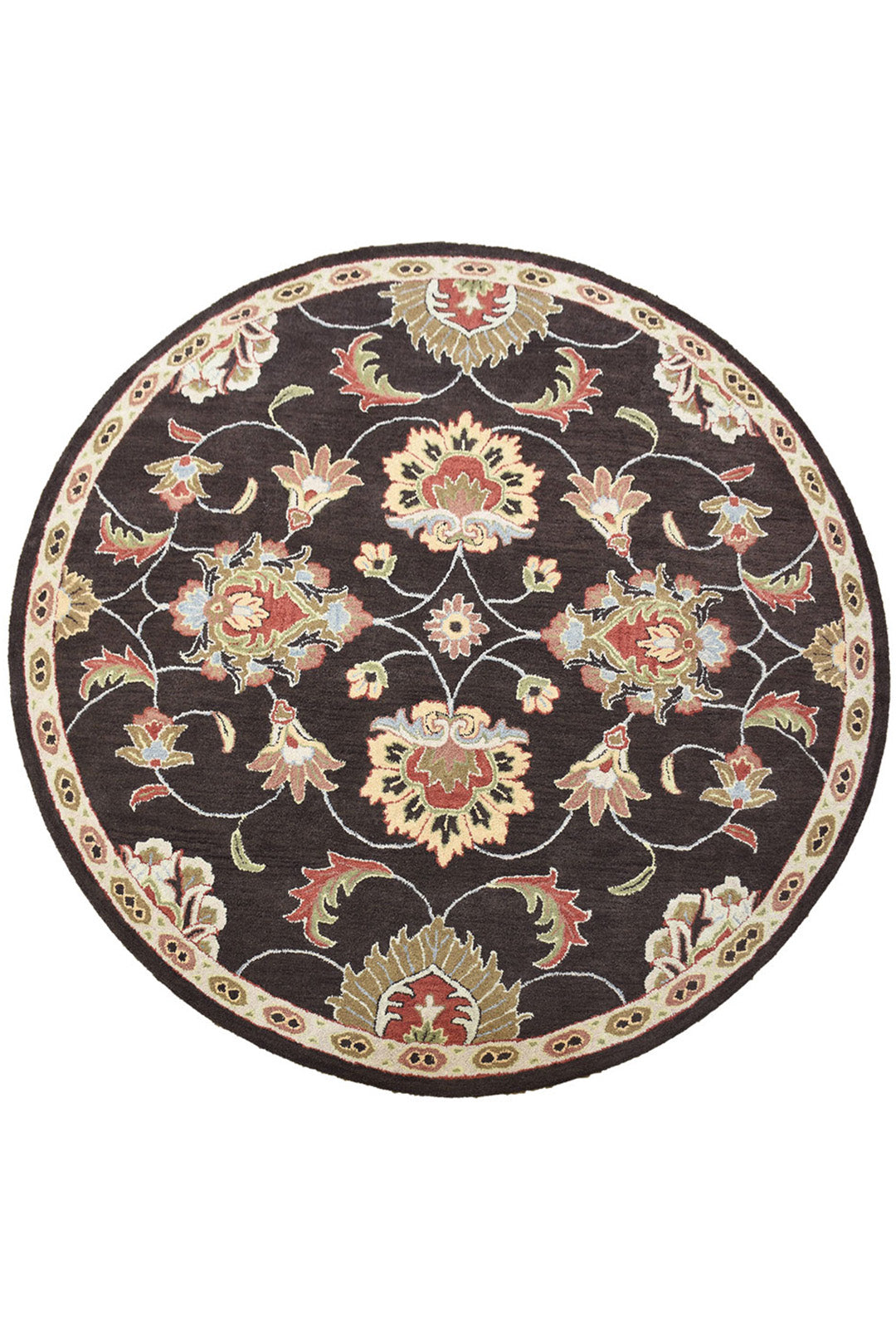 Hand Tufted Wool Oriental Rug