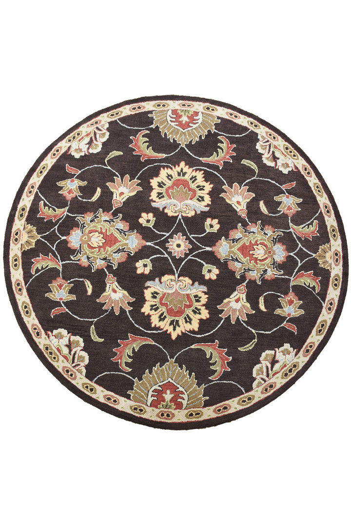 Hand Tufted Wool Oriental Rug