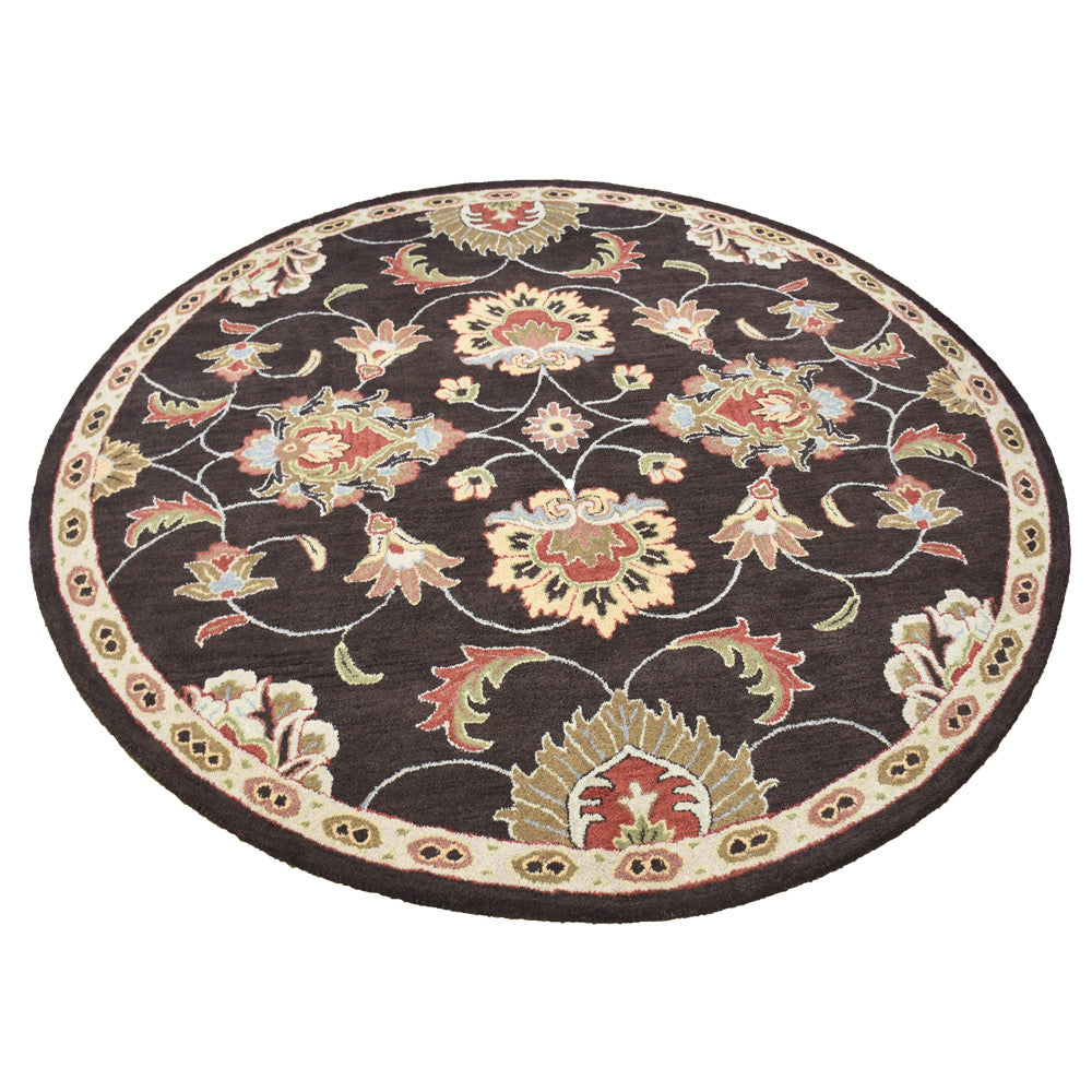 Hand Tufted Wool Oriental Rug