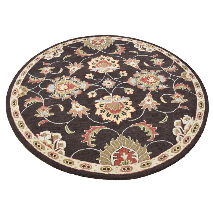 Hand Tufted Wool Oriental Rug