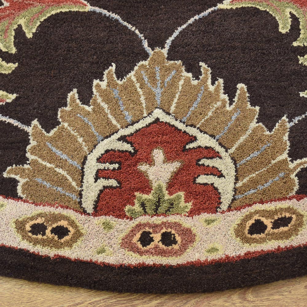 Hand Tufted Wool Oriental Rug