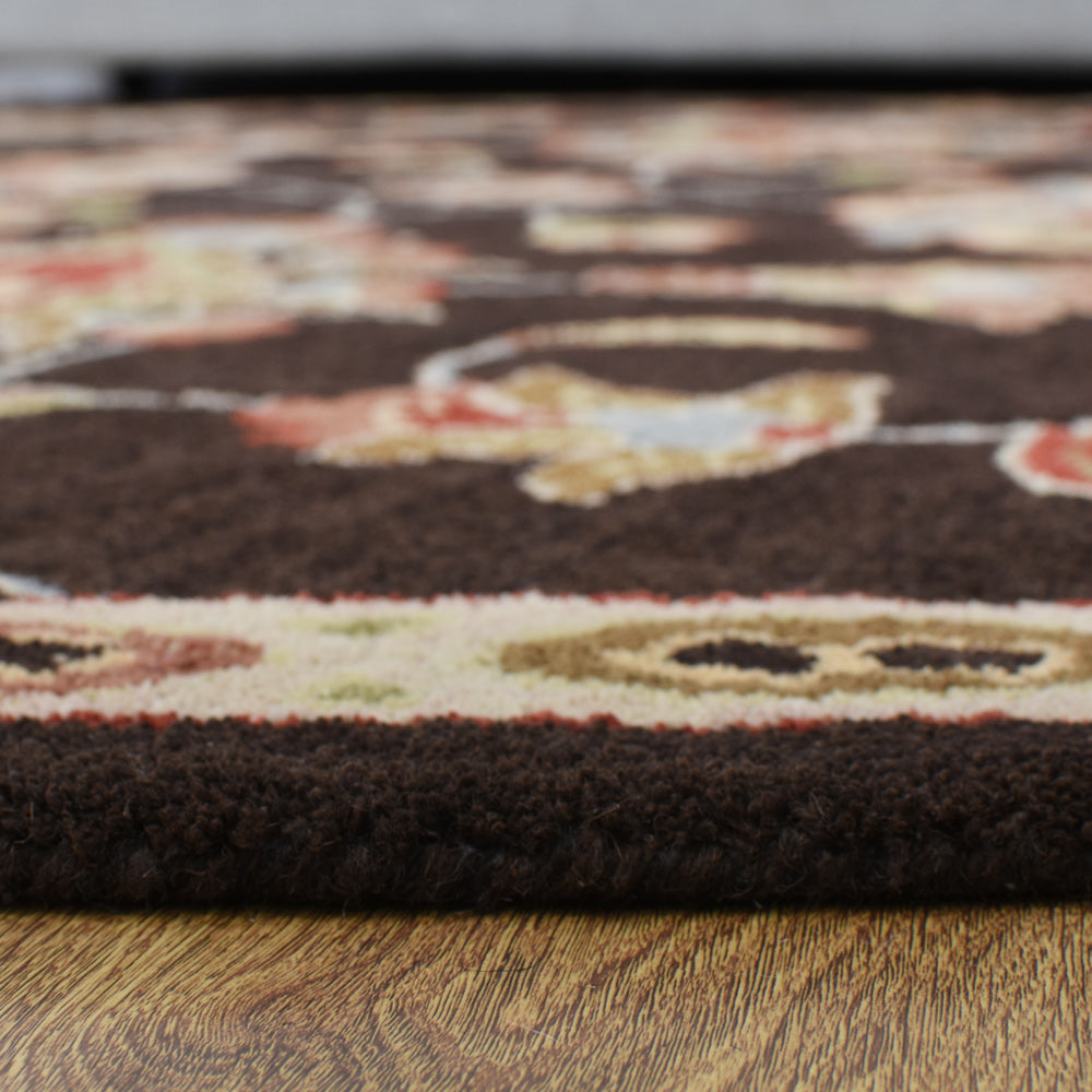 Hand Tufted Wool Oriental Rug