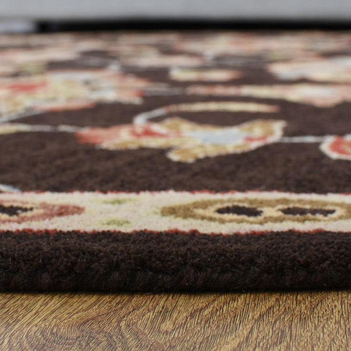 Hand Tufted Wool Oriental Rug