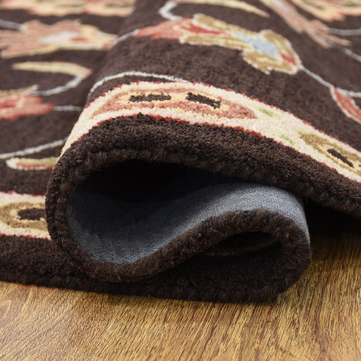 Hand Tufted Wool Oriental Rug