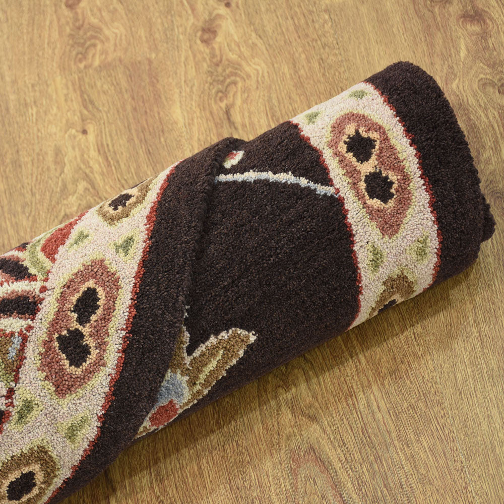 Hand Tufted Wool Oriental Rug