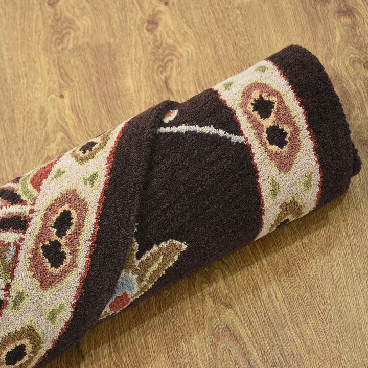 Hand Tufted Wool Oriental Rug