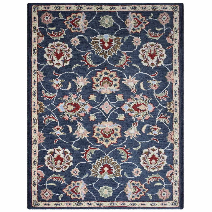 Hand Tufted Wool Oriental Rug