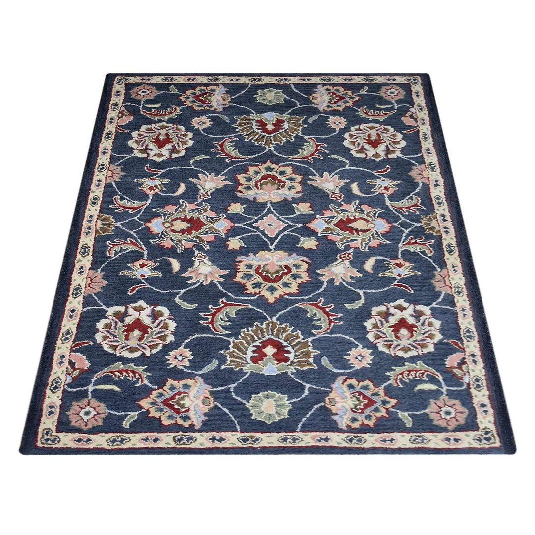 Hand Tufted Wool Oriental Rug