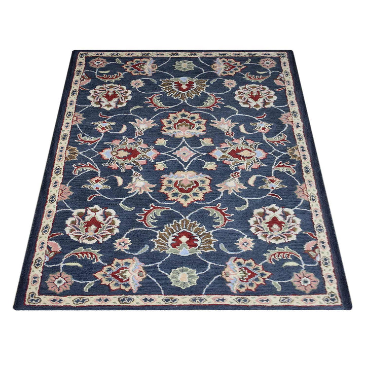 Hand Tufted Wool Oriental Rug