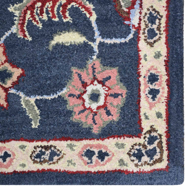 Hand Tufted Wool Oriental Rug
