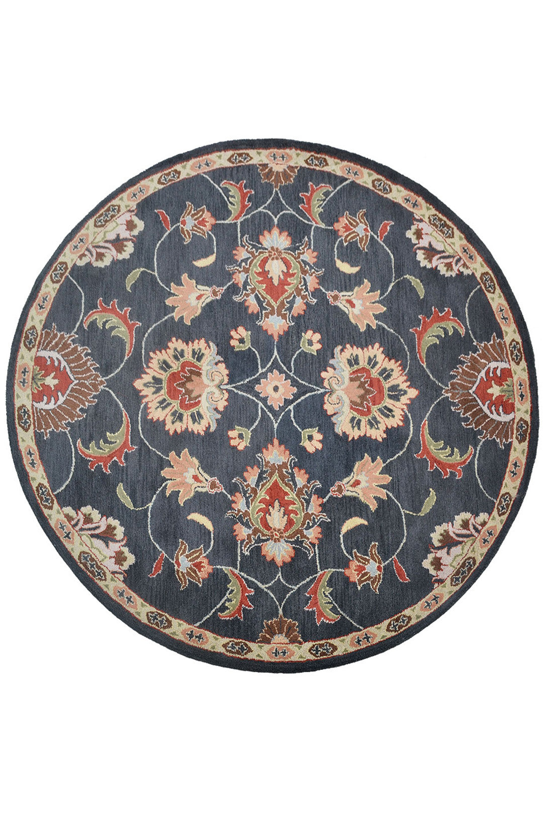Hand Tufted Wool Oriental Rug