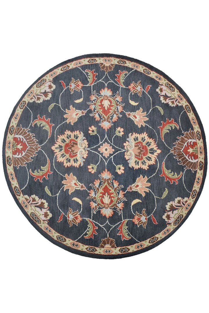 Hand Tufted Wool Oriental Rug
