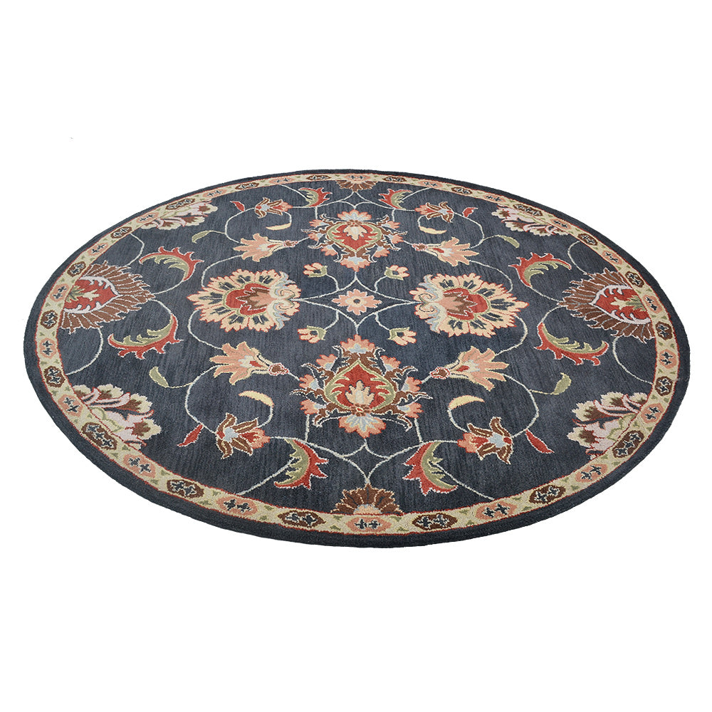 Hand Tufted Wool Oriental Rug