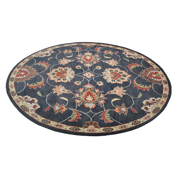Hand Tufted Wool Oriental Rug