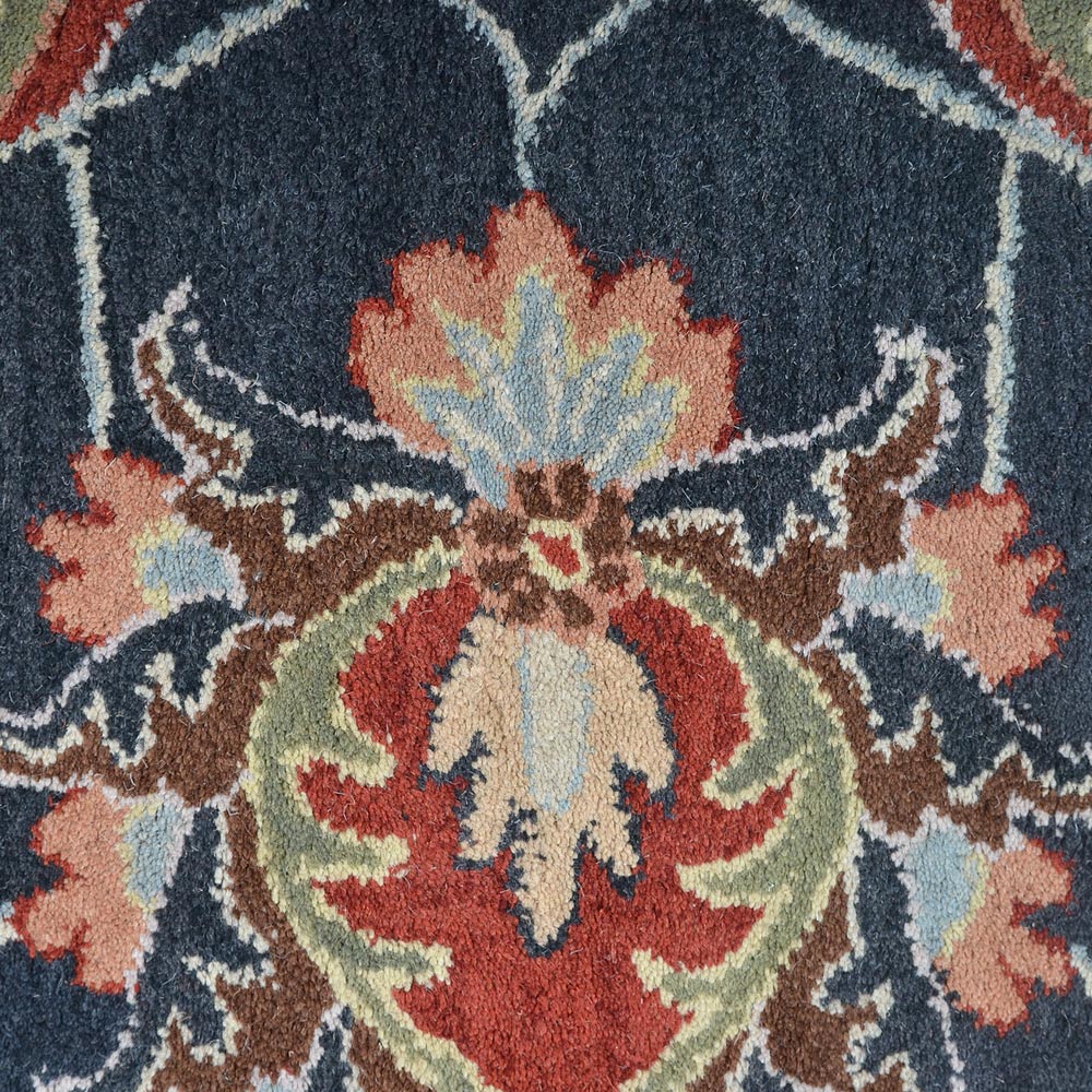 Hand Tufted Wool Oriental Rug