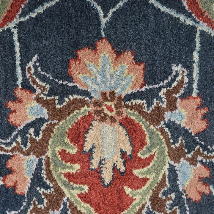 Hand Tufted Wool Oriental Rug