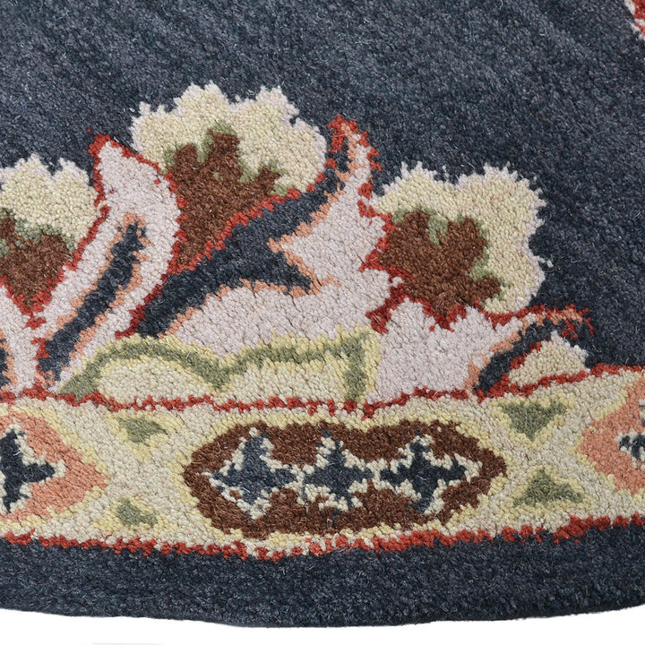 Hand Tufted Wool Oriental Rug