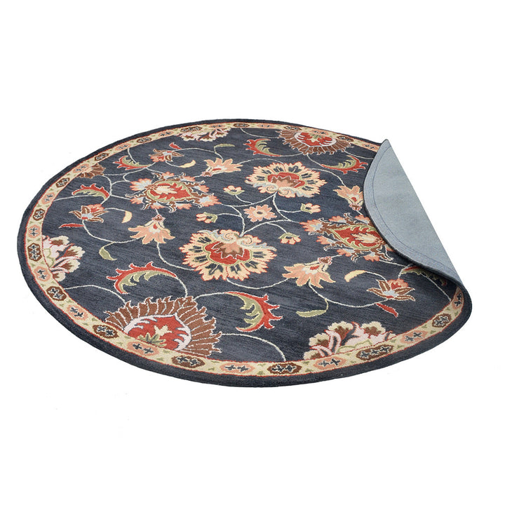 Hand Tufted Wool Oriental Rug
