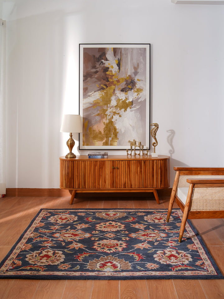 Hand Tufted Wool Oriental Rug