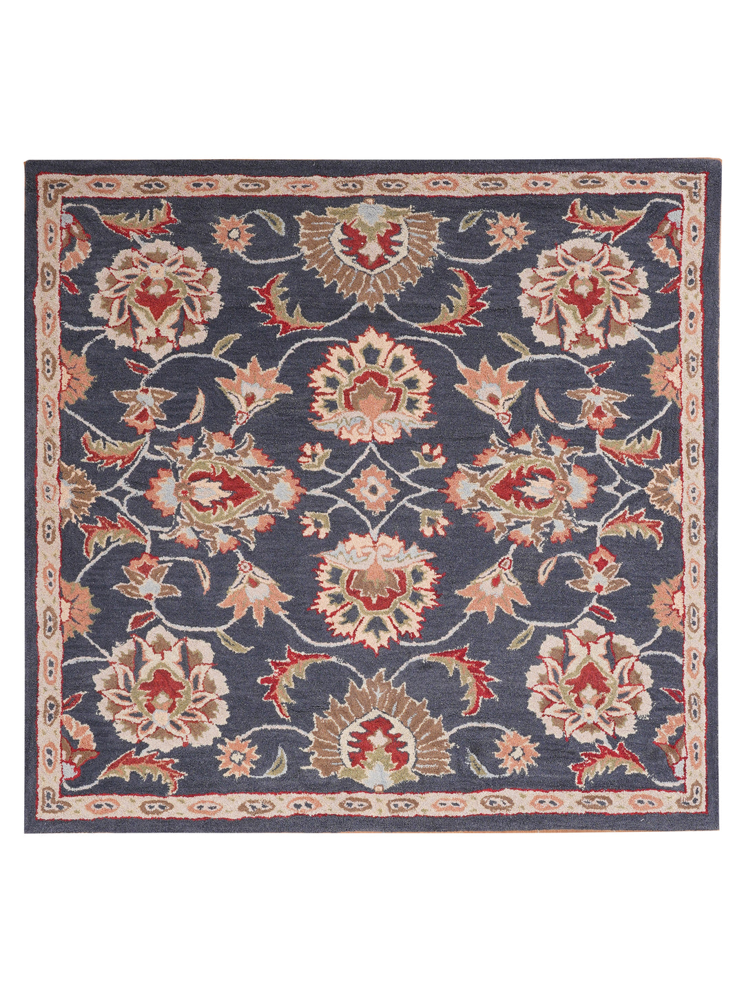 Hand Tufted Wool Oriental Rug