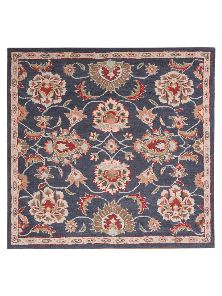 Hand Tufted Wool Oriental Rug