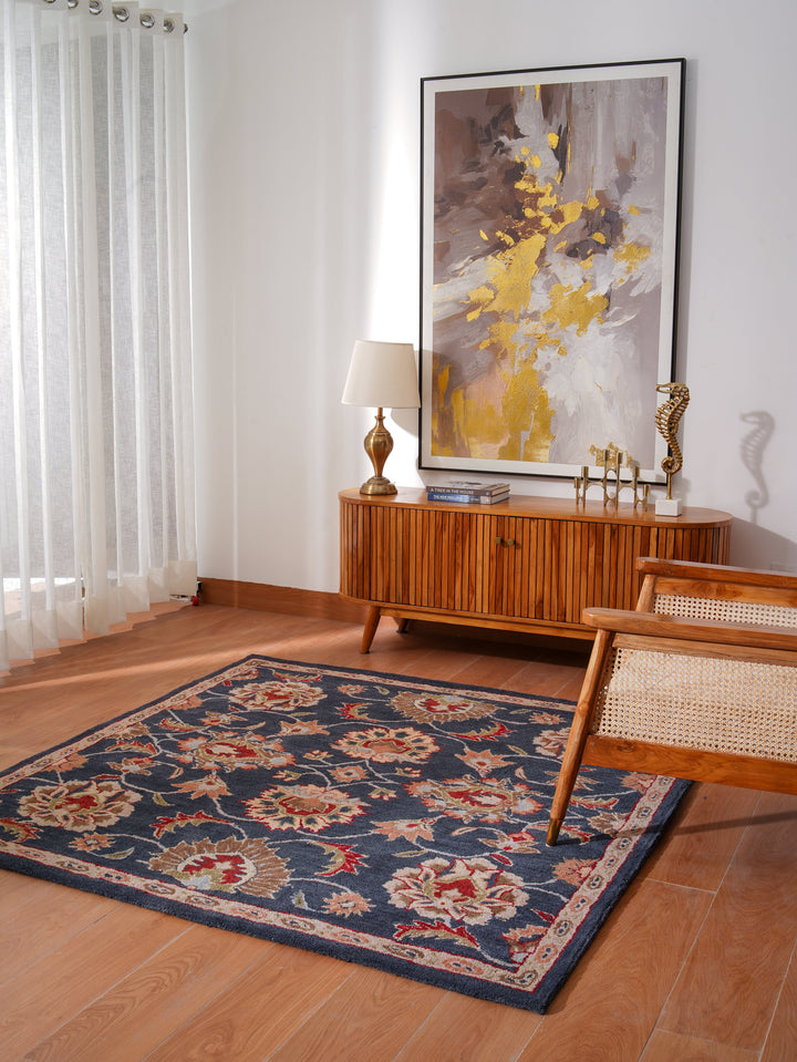Hand Tufted Wool Oriental Rug